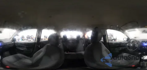 2019 Mitsubishi Mirage G4 Es z USA, uszkodzony, nr VIN ML32F3FJ1KHF15446